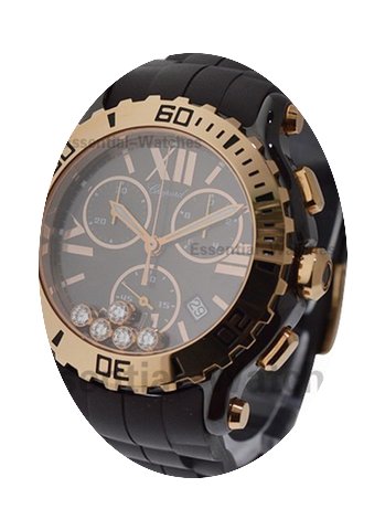 Chopard Happy Sport Chronograph Brown Ce...