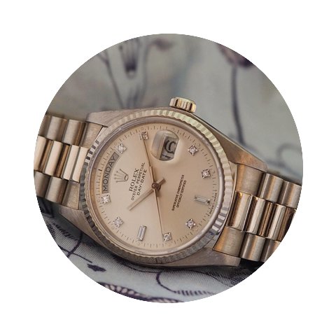 Rolex Day-Date Ref. 18039 Diamonds Dial...