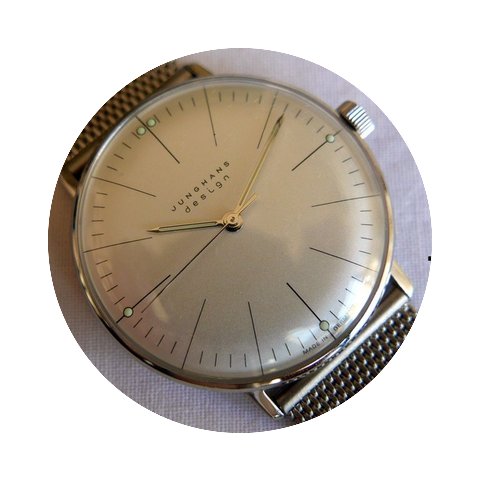Junghans Max Bill Manual...