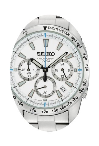 Seiko Chrono SSB025P1 Sportliche Herrenu...