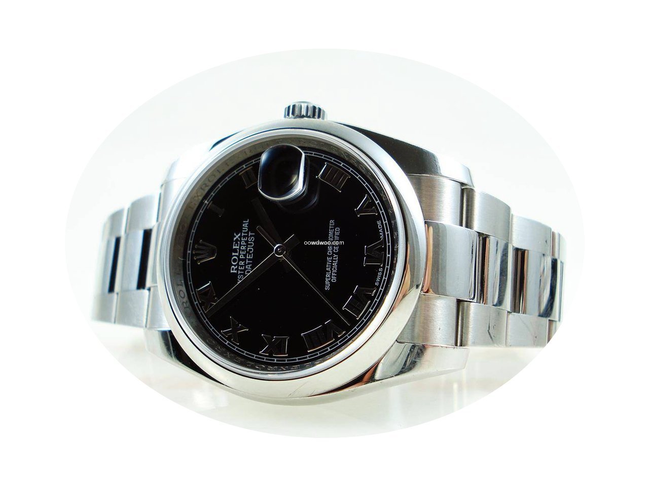 Rolex Datejust 116200 stahl B&P 2015...