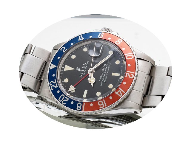 Rolex 1675 MK1 (Long E) matt dial GMT Ma...