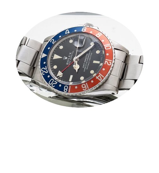 Rolex 1675 MK1 (Long E) matt dial GMT Ma...
