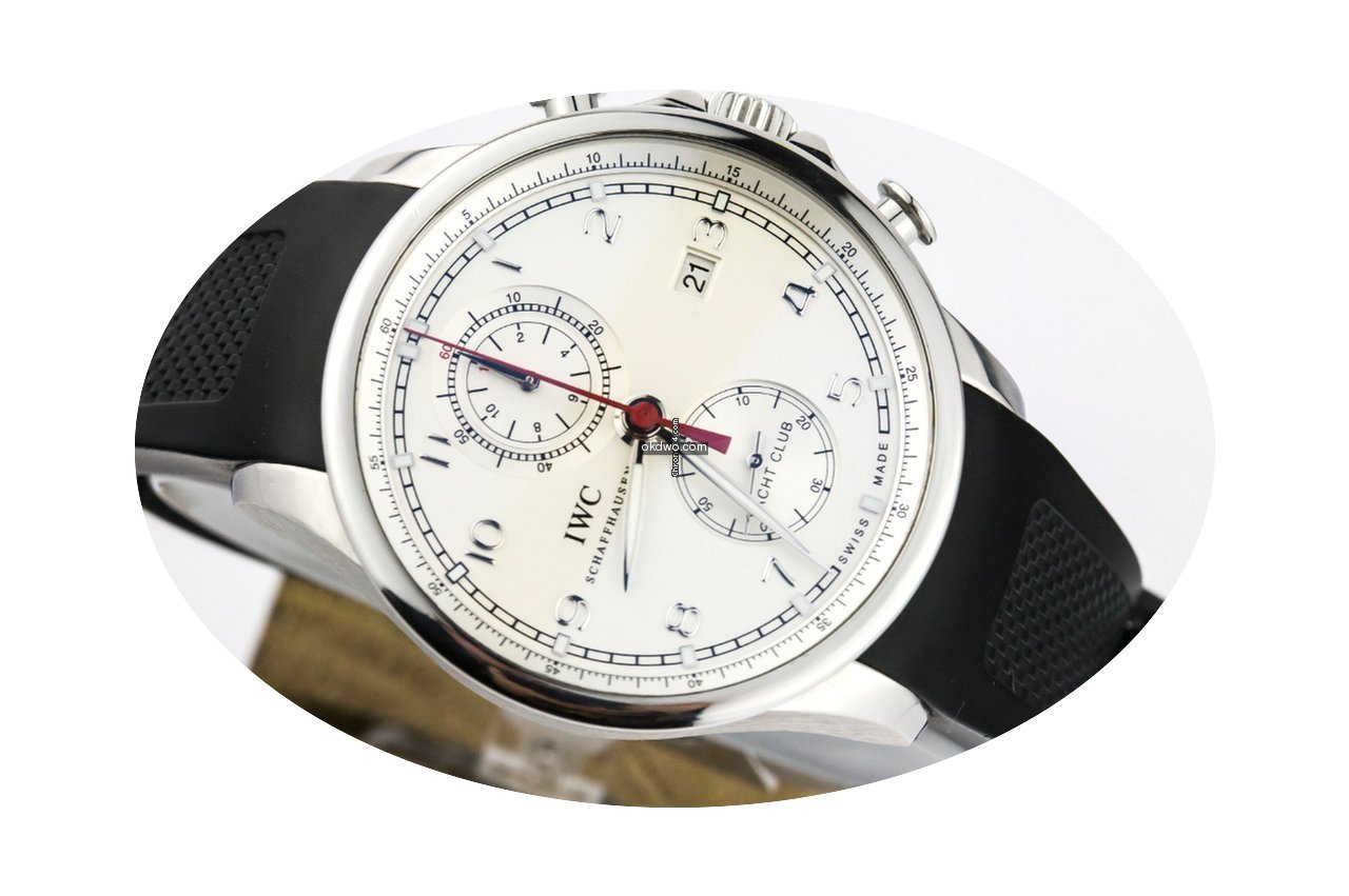 IWC Portuguese Yacht Club Chronograph ad...