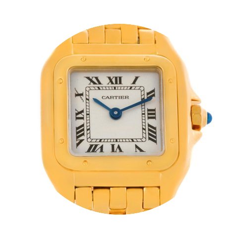 Cartier Panthere Small 18k Yellow Gold L...
