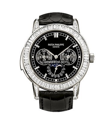 Patek Philippe 5073P-001 Platinum Men Gr...