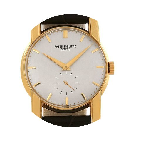 Patek Philippe Calatrava Vintage 18k Yel...