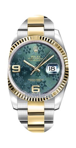 Rolex Datejust 36mm Stainless Steel and ...