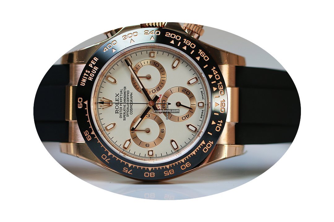 Rolex Daytona 116515 Oysterflex New Vers...