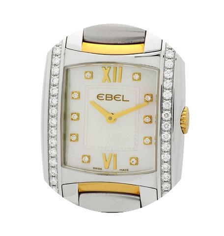 Ebel Brasilia Lady Steel & Gold Diam...