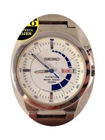 Seiko KINETIC...
