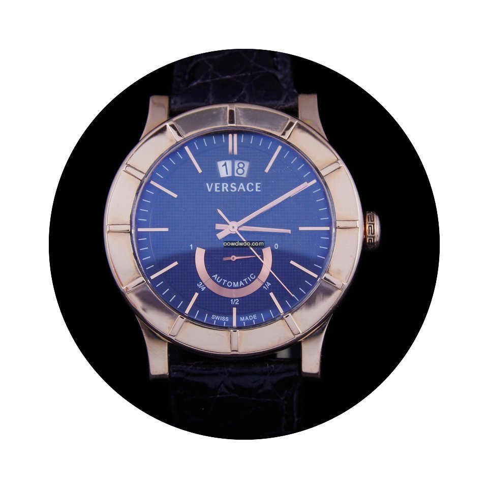 Versace Acron Big Automatic Watch with D...