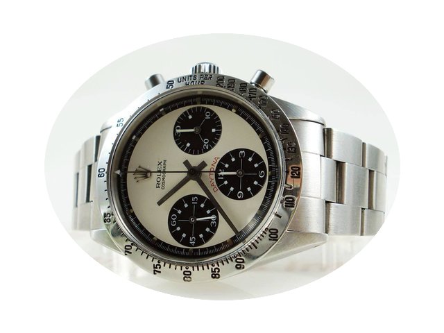 Rolex Cosmograph Daytona Stahl 6262 PAUL...