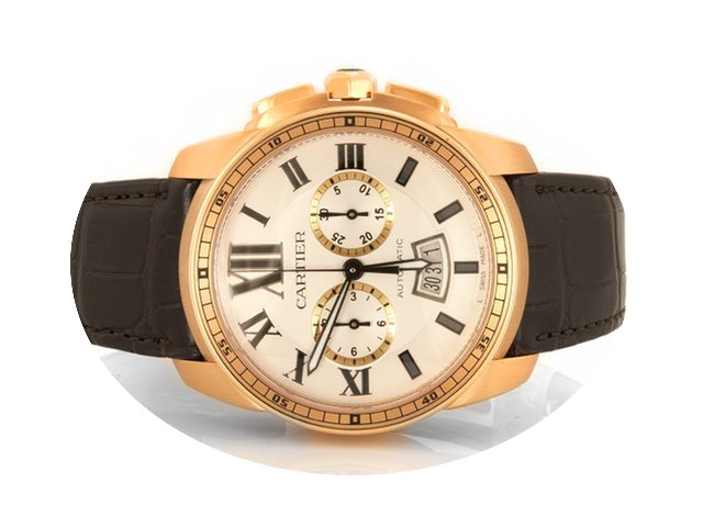 Cartier NEU - Cartier Calibre Chronograp...