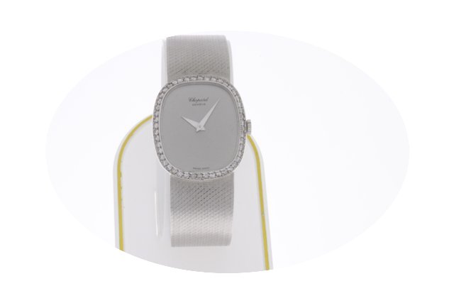 Chopard Dresswatch 18K white gold with d...