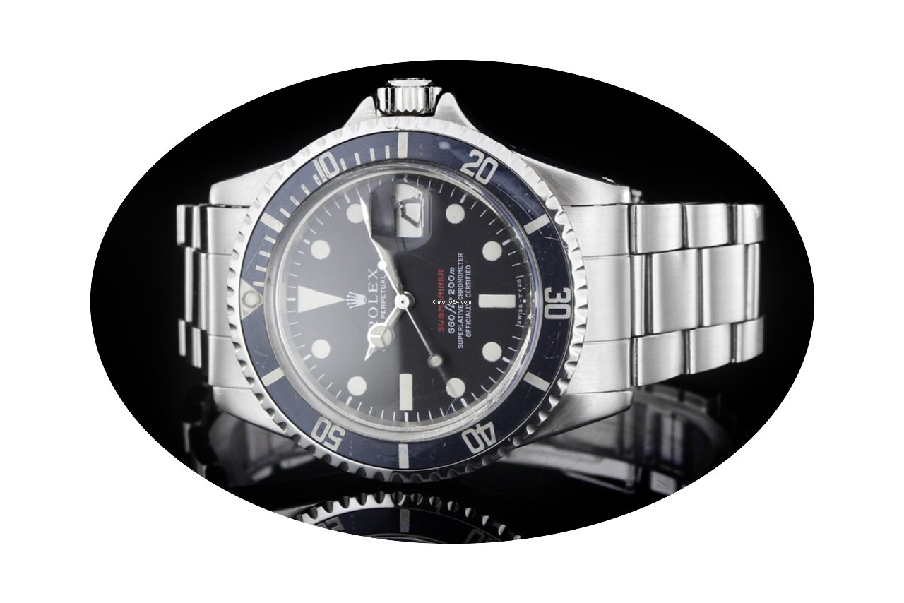 Rolex Submariner (40mm) Ref.: 1680 Red S...