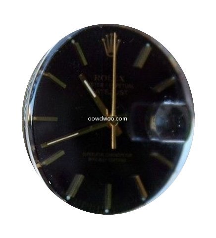 Rolex 18k Gold & Steel 36mm Mens Datejus...