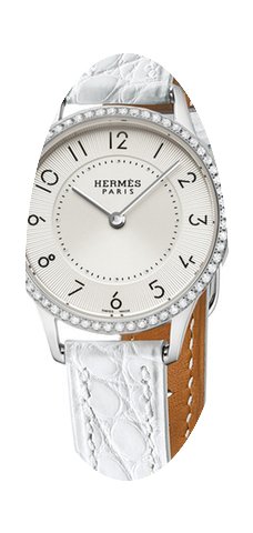 Hermès Slim d'Hermes PM Quartz 25mm Lad...