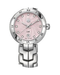 TAG Heuer Link Lady Quartz Steel Watch R...