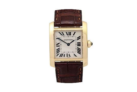 Cartier Tank Francaise 1821...