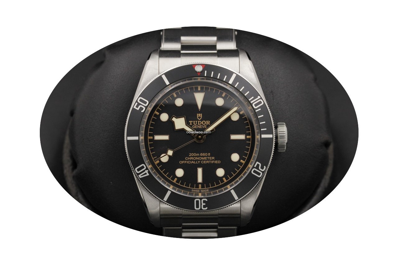 Tudor Black Bay 79230n Stainless Steel...