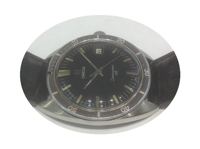 Omega Seamaster 120 stainless steel ref....
