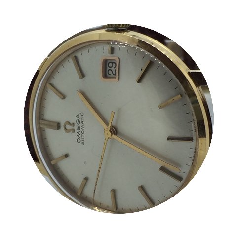 Omega Seamaster Vintage Cal 562 Gold 18K...