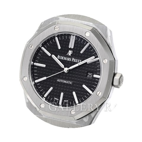 Audemars Piguet Royal Oak Black Dial Sta...