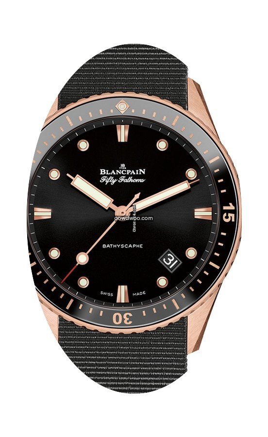 Blancpain Fifty Fanthoms Bathyscaphe - 5...