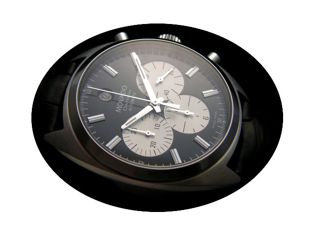 Movado Datron Automatic Chronograph...