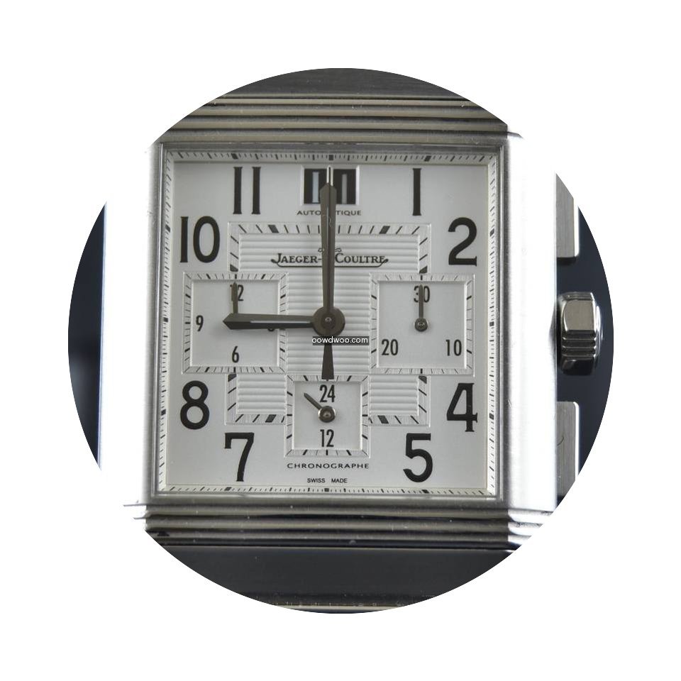 Jaeger-LeCoultre Reverso Squadra Chronog...