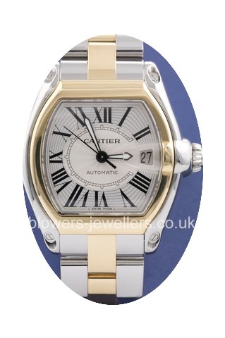 Cartier Roadster W62031Y4...