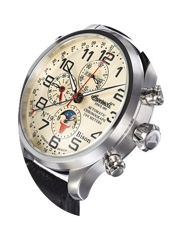 Ingersoll Herrenuhr Automatik Chronograp...