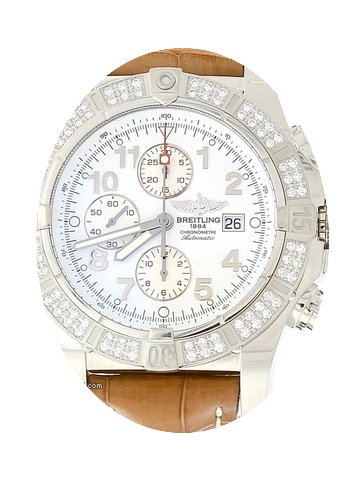 Breitling Super Avenger 1.40ctw Diamond ...