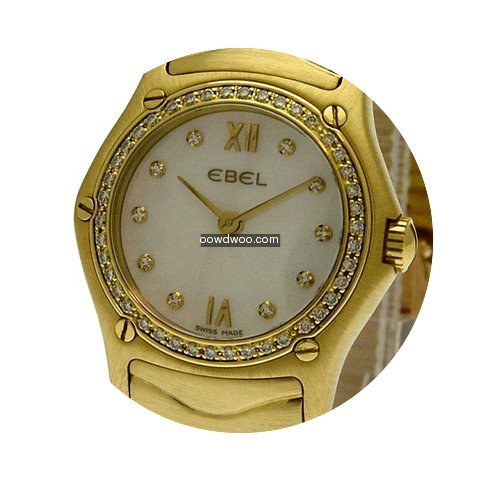 Ebel Classic Wave 18K.Gold mit Brillante...