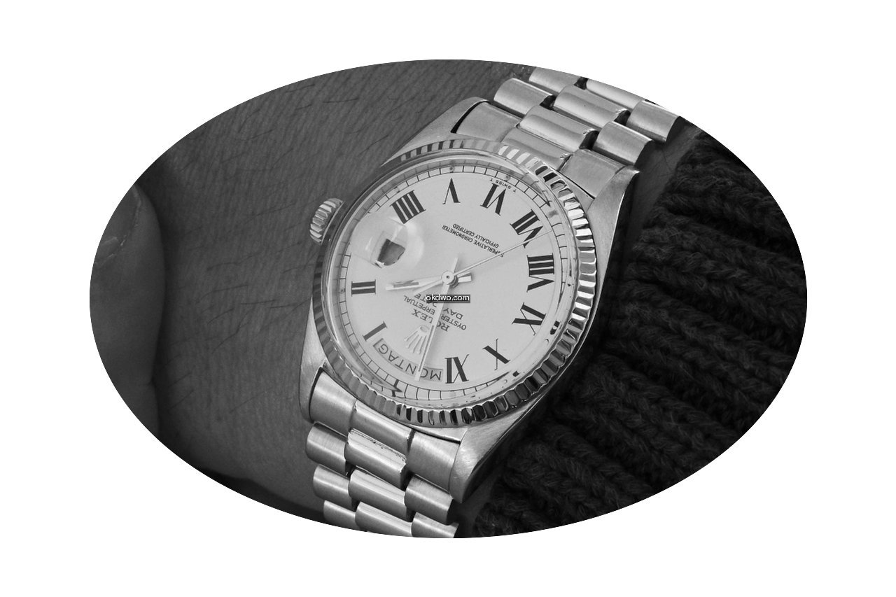 Rolex Vintage Day-Date 1803 President 18...