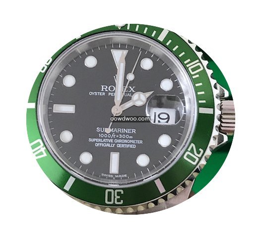 Rolex Submariner Date Ref. 16610 LV Fat ...