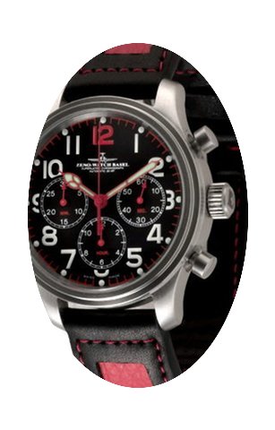 Zeno-Watch Basel NC Pilot Chronograph 20...