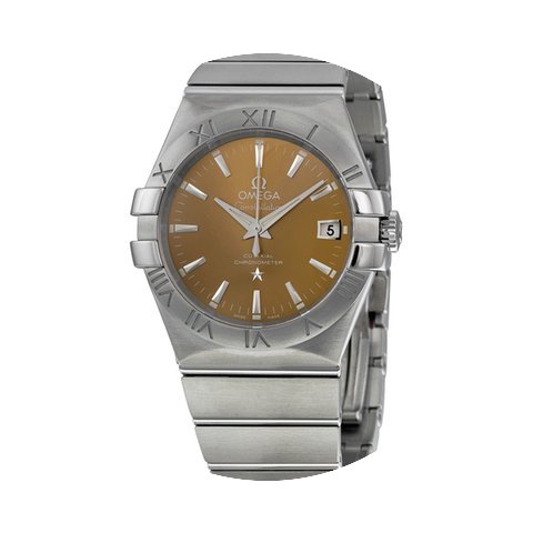 Omega Constellation Co-Axial Bronze Dial...