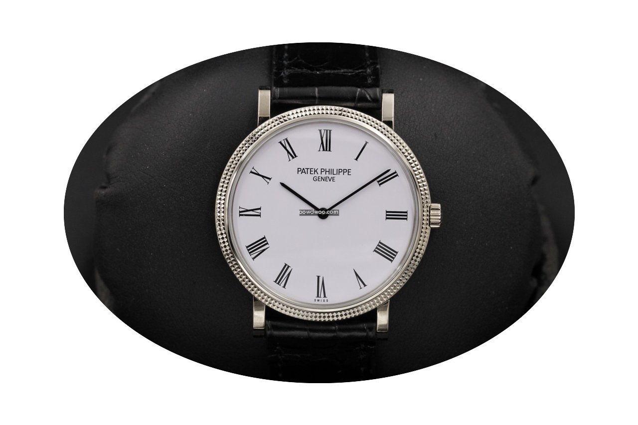 Patek Philippe Calatrava 5120g White Gol...