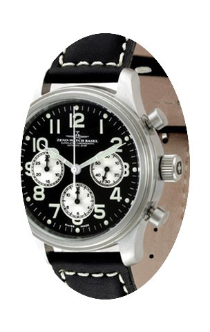 Zeno-Watch Basel NC Pilot Chronograph 20...