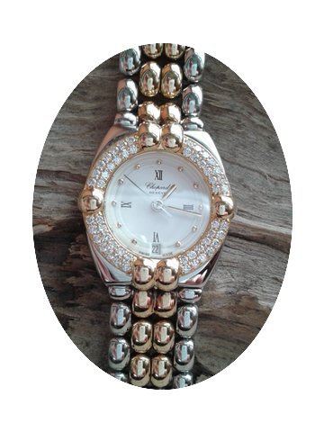 Chopard Gstaad, mit 52 Brillanten...