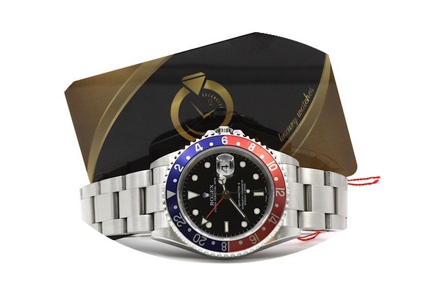 Rolex GMT Master II 16710 F no fori, lik...
