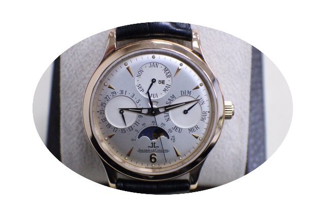Jaeger-LeCoultre 18K Rose Gold Watch Mas...