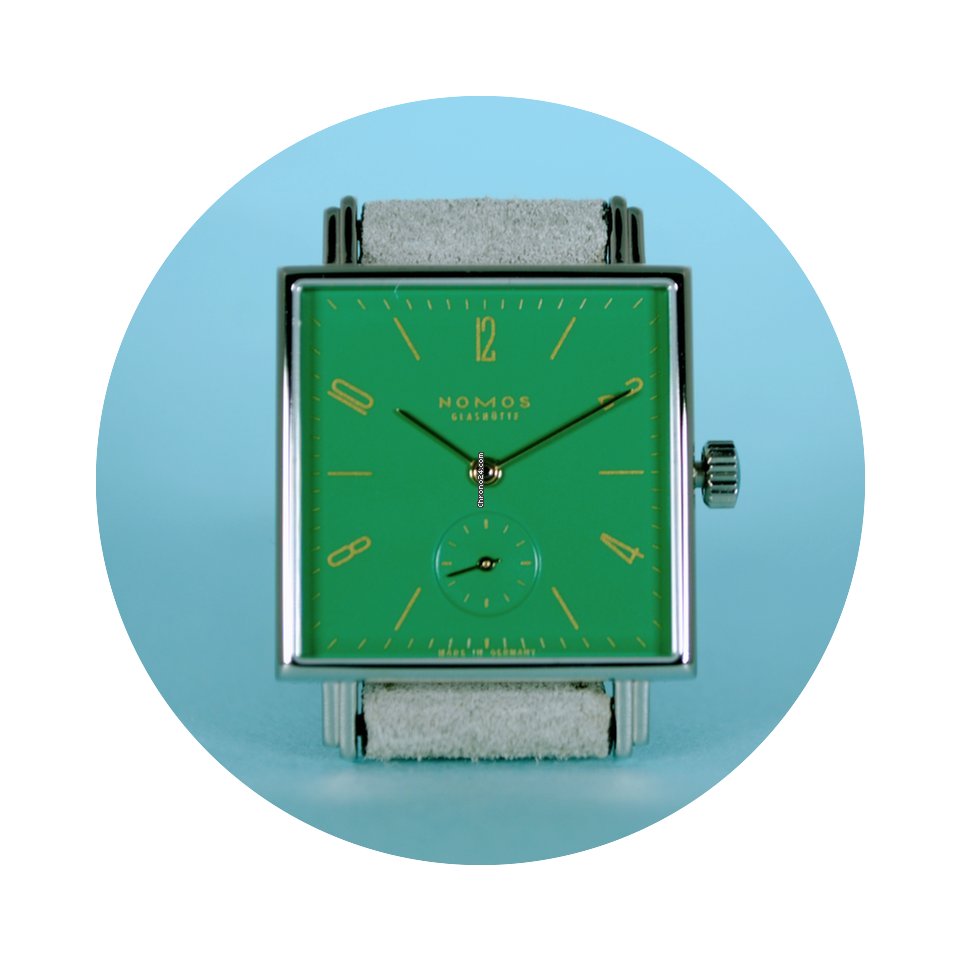 Nomos Glashütte Tetra Clärchen Saphirg...