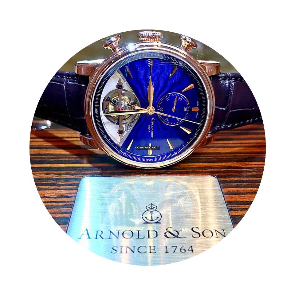 Arnold & Son Royal Collection - TEC1 Lim...