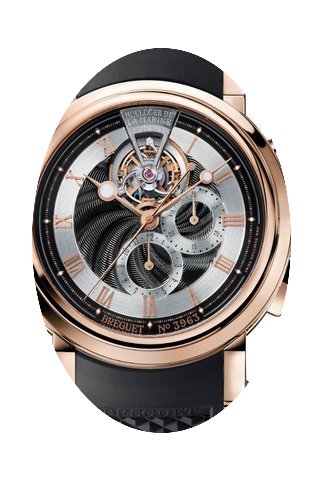 Breguet Marine Tourbillon Chronograph Me...