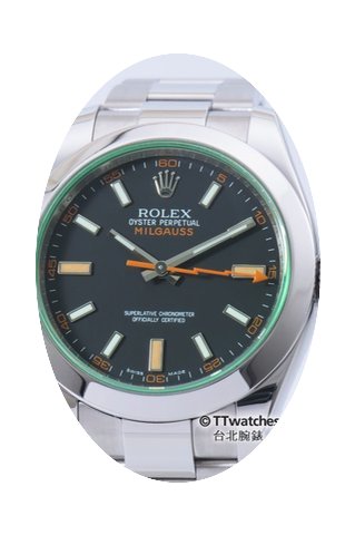 Rolex Milgauss 116400GV Box Papers...