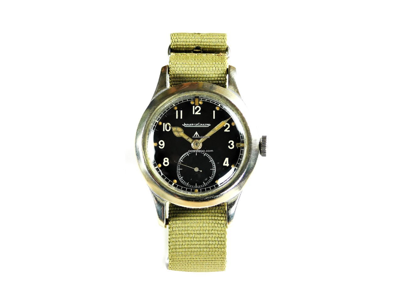 Jaeger-LeCoultre W.W.W. British Army Wri...