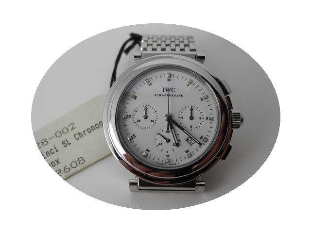 IWC Da Vinci SL Chronograph ref.3728 nos...